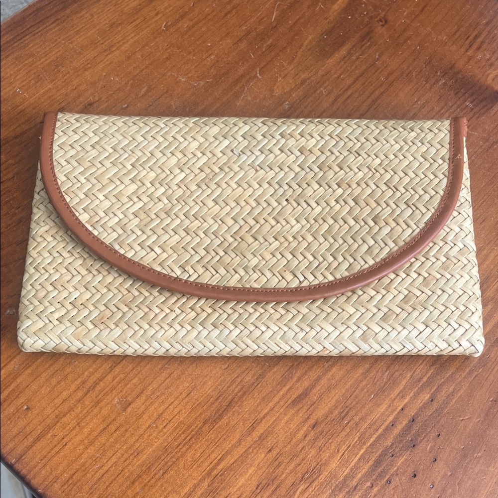 STREET LEVEL envelope clutch